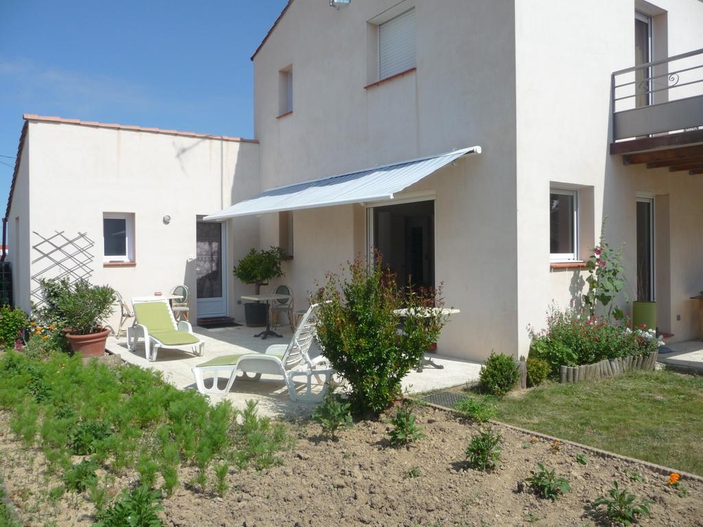 Chambre D'Hote Fleur De Potager Les Sables-dʼOlonne Kültér fotó