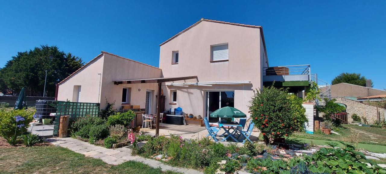 Chambre D'Hote Fleur De Potager Les Sables-dʼOlonne Kültér fotó