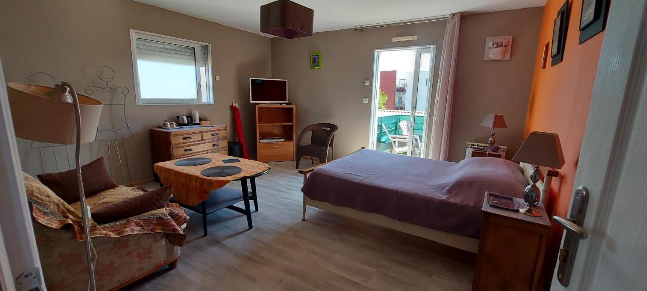 Chambre D'Hote Fleur De Potager Les Sables-dʼOlonne Kültér fotó