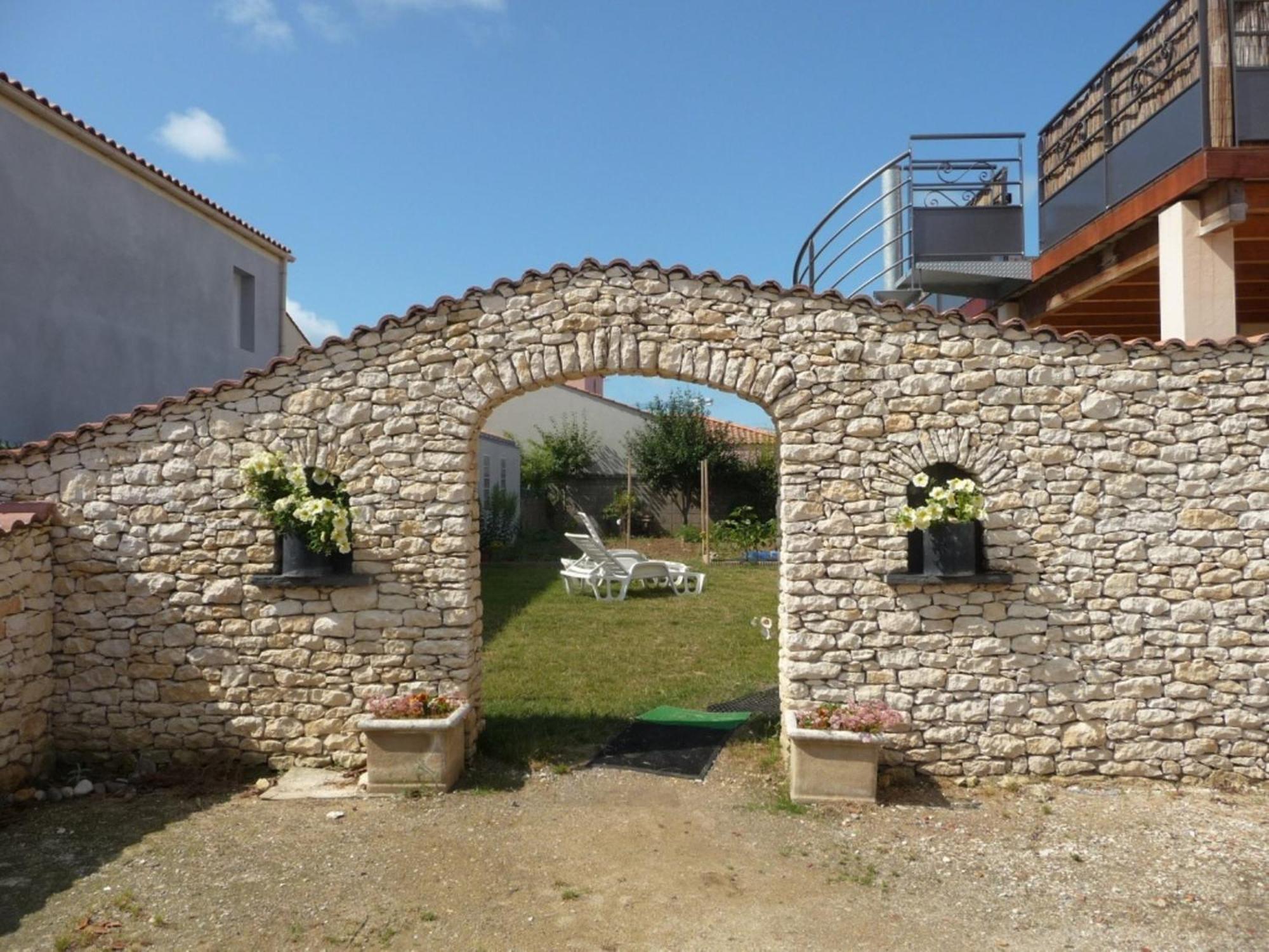 Chambre D'Hote Fleur De Potager Les Sables-dʼOlonne Kültér fotó