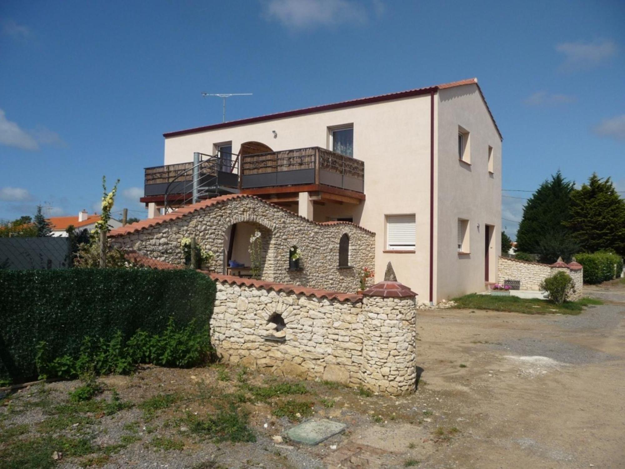 Chambre D'Hote Fleur De Potager Les Sables-dʼOlonne Kültér fotó