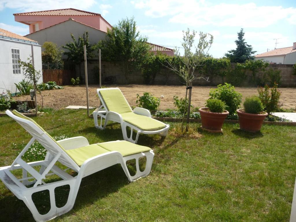 Chambre D'Hote Fleur De Potager Les Sables-dʼOlonne Kültér fotó